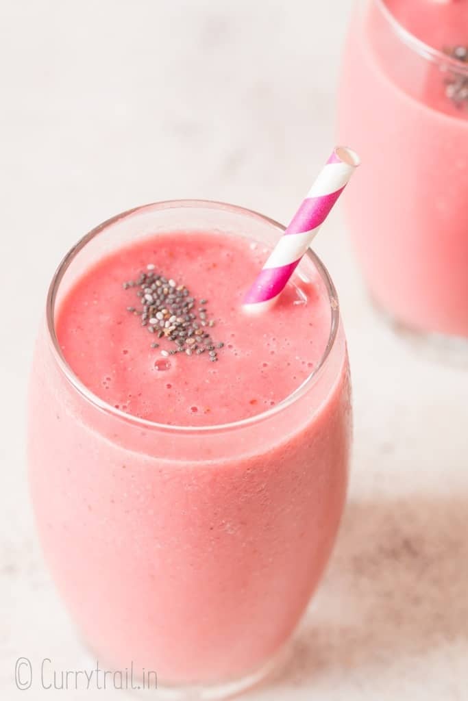thick watermelon smoothie recipe