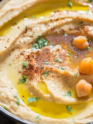how to make hummus from scratch