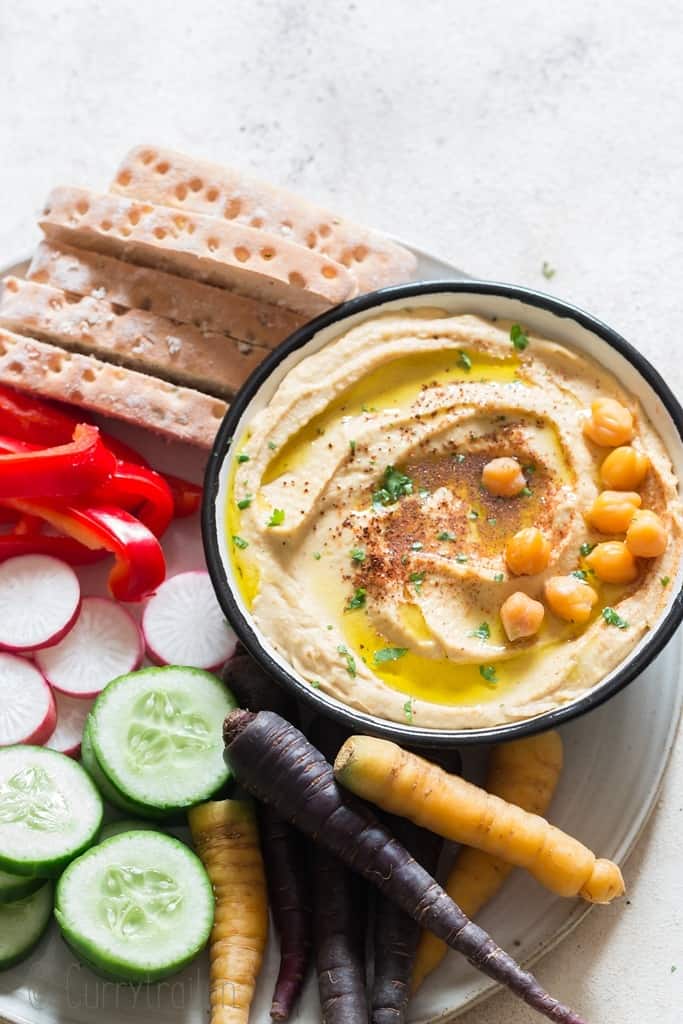 how to make hummus at home from scratch with tahini