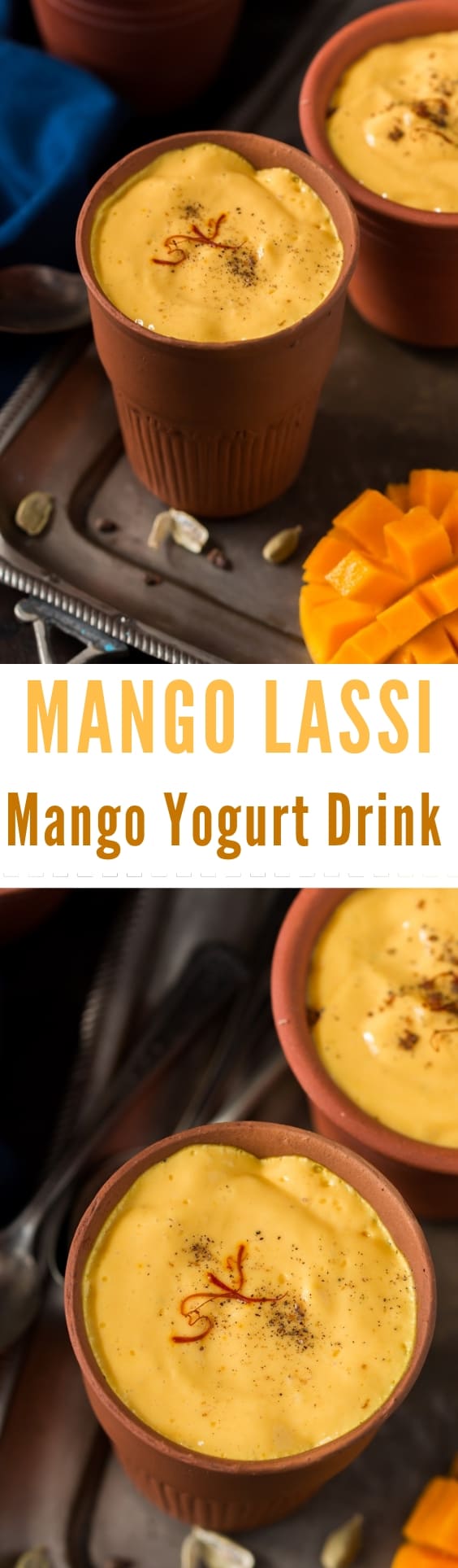 Mango Lassi Recipe (Best Summer Drink) - CurryTrail