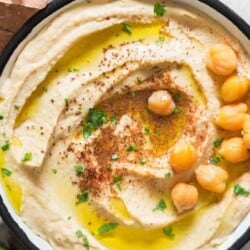 super creamy hummus recipe