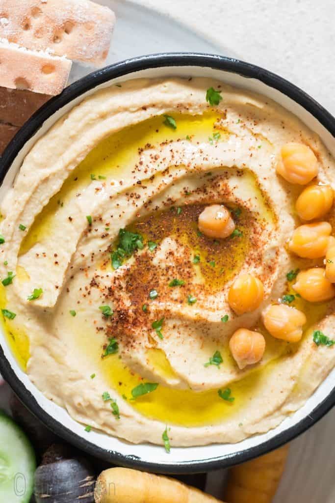 super creamy hummus recipe