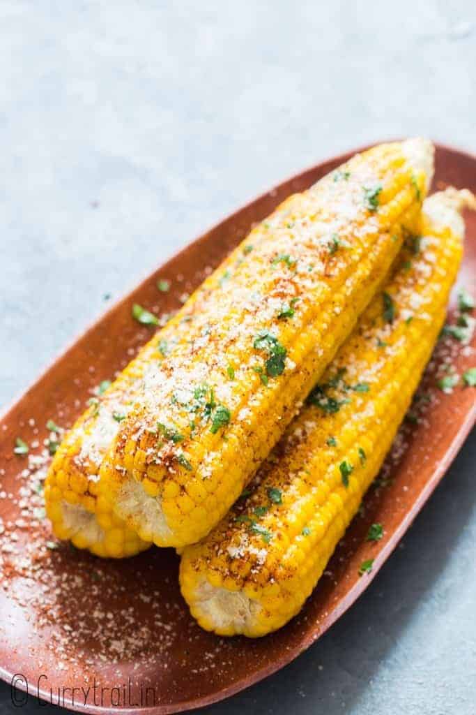 best instant pot corn on cob takes 3 minutes to cook. Easy and fast way to cook corn on cob