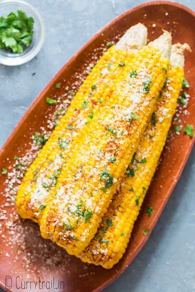best instant pot corn on cob takes 3 minutes to cook. Easy and fast way to cook corn on cob