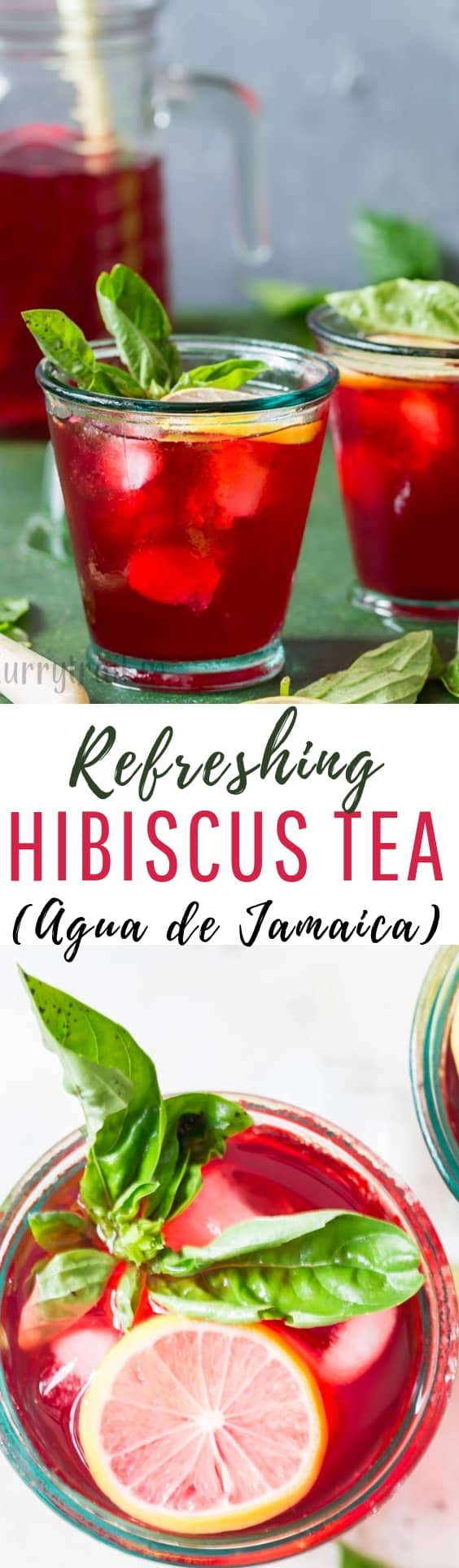 Hibiscus Tea (Agua de Jamaica) Health Benefits and Risks CurryTrail