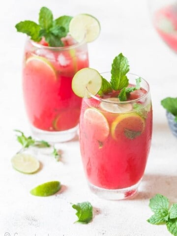 fresh watermelon mojito recipe