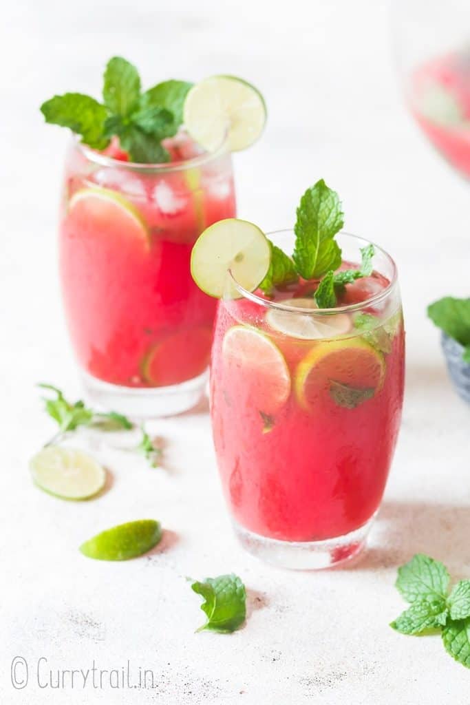 fresh watermelon mojito recipe