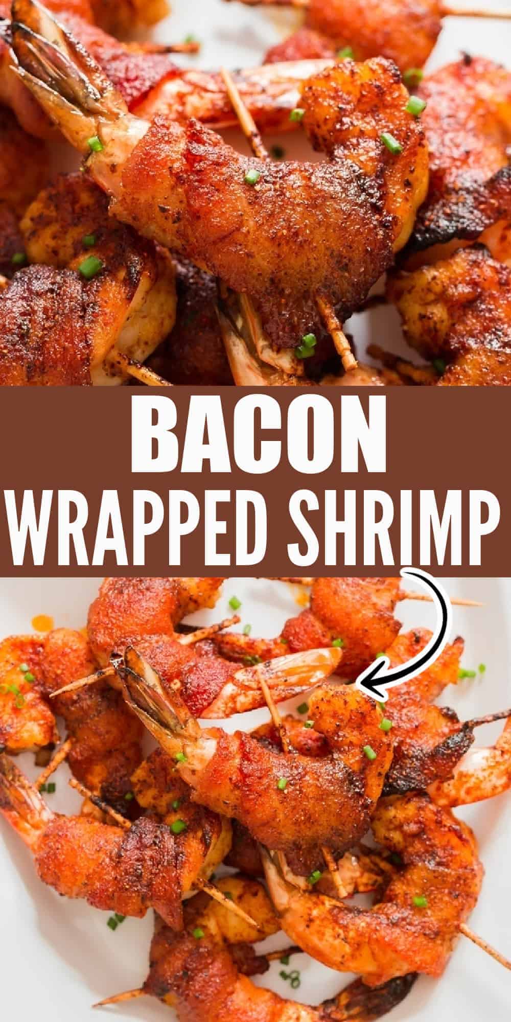 Easy Bacon Wrapped Shrimp Recipe [Party Appetizer] CurryTrail