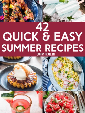 collection of 42 best summer recipes