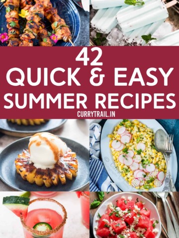 collection of 42 best summer recipes