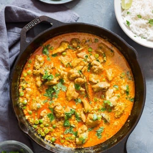 Quick & Easy Chicken Curry Recipe Video - CurryTrail
