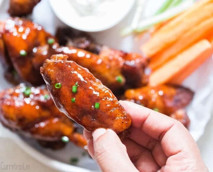 Instant Pot Chicken Wings [Fresh or Frozen] CurryTrail