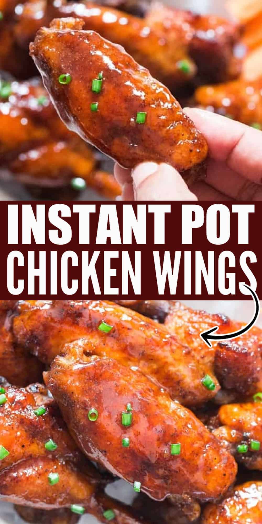 Instant Pot Chicken Wings [Fresh or Frozen] - CurryTrail