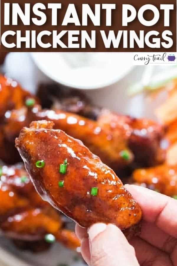 Instant Pot Chicken Wings [Fresh or Frozen] - CurryTrail