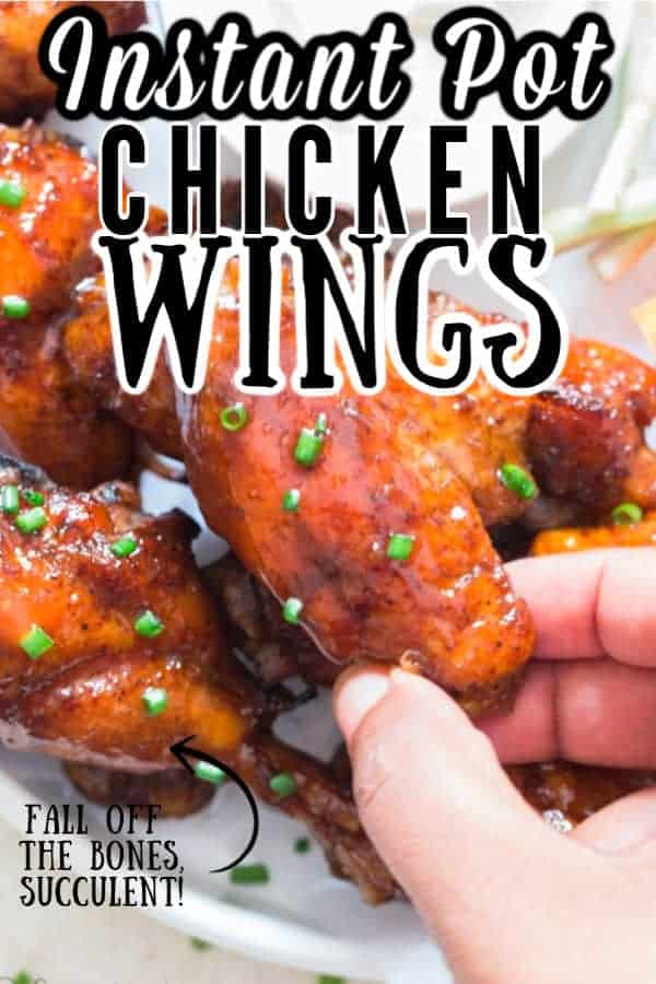 Instant Pot Chicken Wings [Fresh or Frozen] CurryTrail