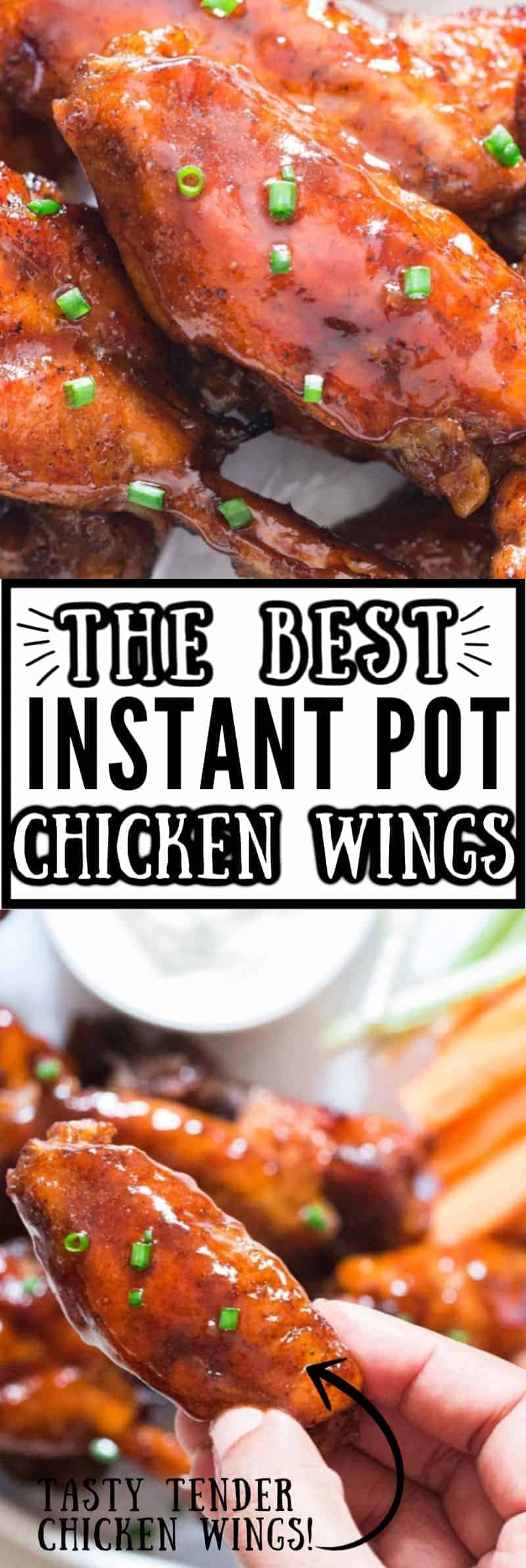 Instant Pot Chicken Wings [Fresh or Frozen] CurryTrail