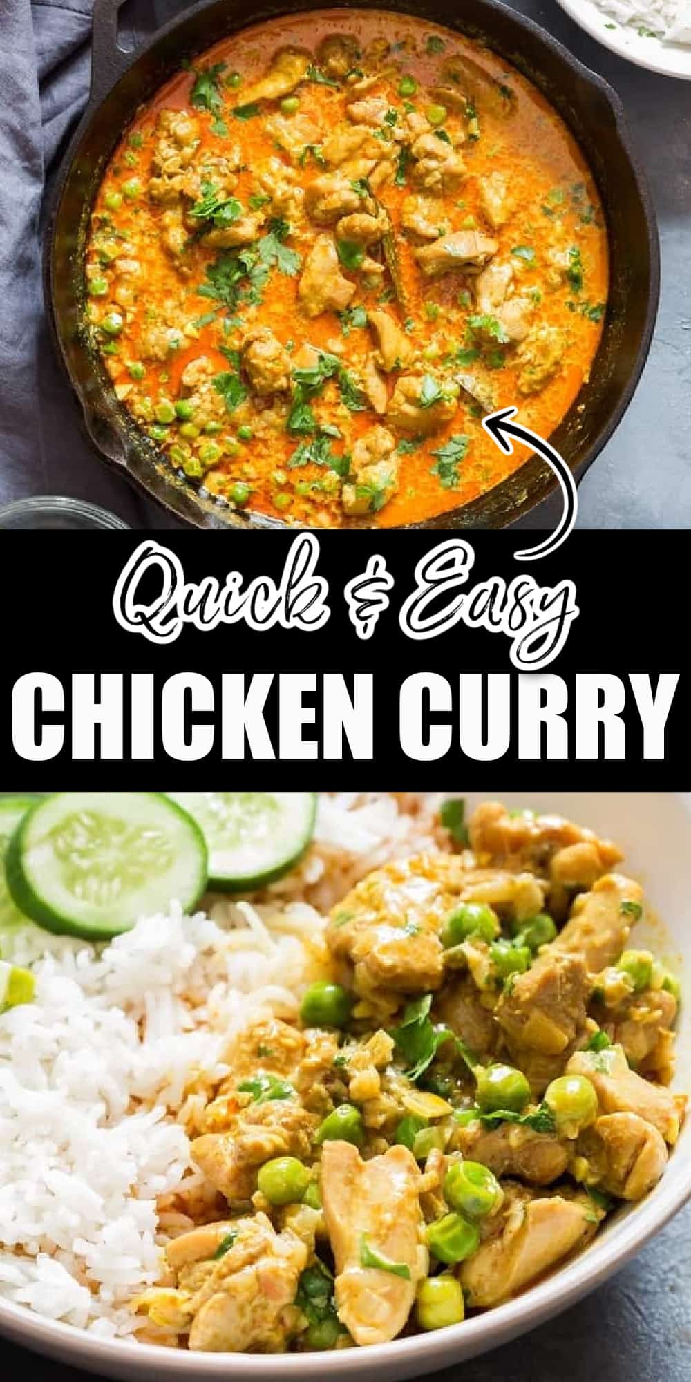 Quick & Easy Chicken Curry Recipe Video - CurryTrail