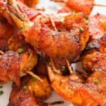 bacon wrapped shrimp recipe made in oven