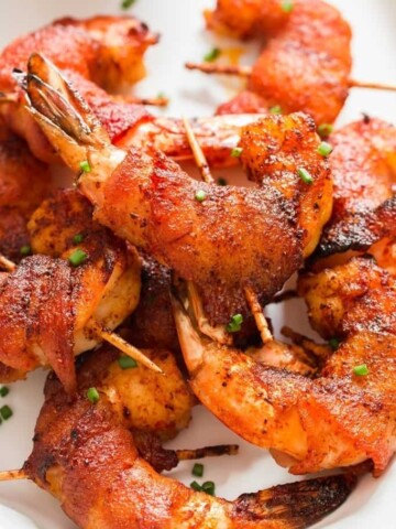 bacon wrapped shrimp recipe made in oven