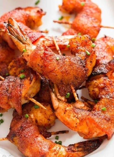 bacon wrapped shrimp recipe made in oven