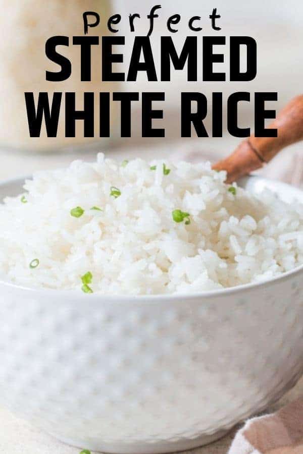 How To Make Perfect Steamed Rice On Stove Top - CurryTrail