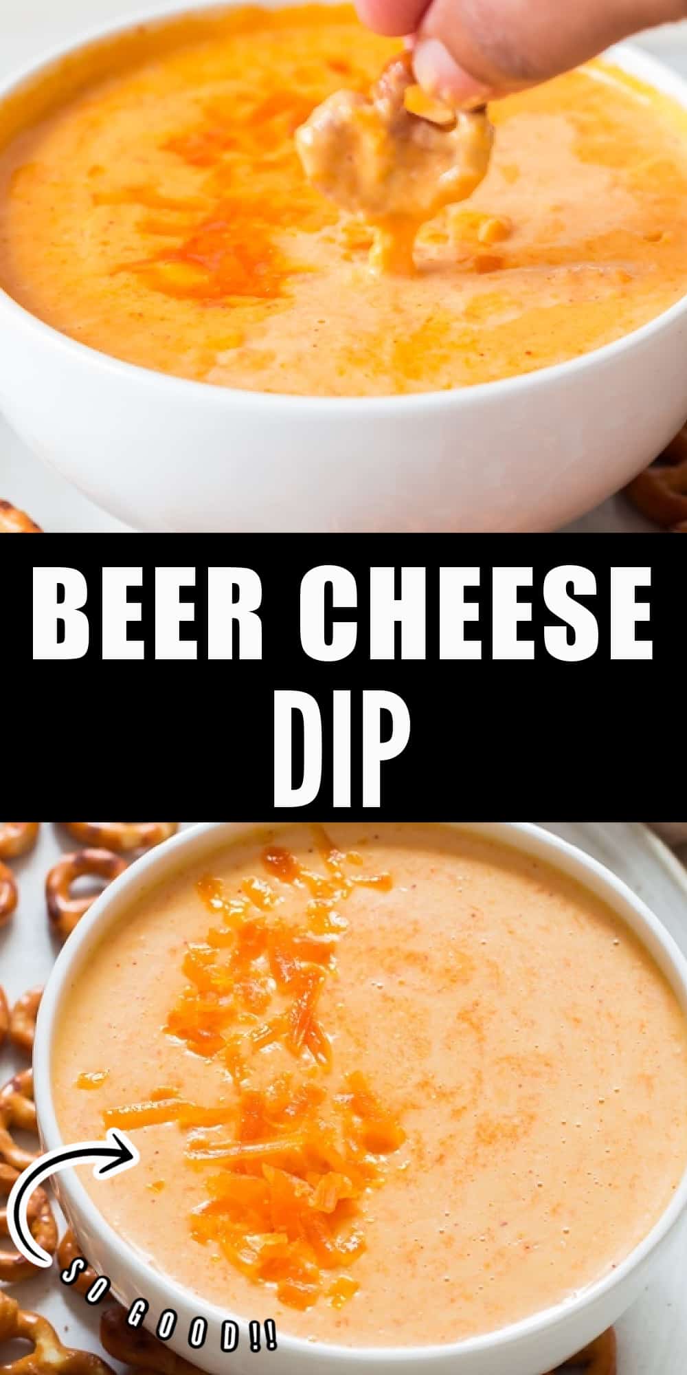 Easy Beer Cheese Dip Recipe (PubStyle) CurryTrail