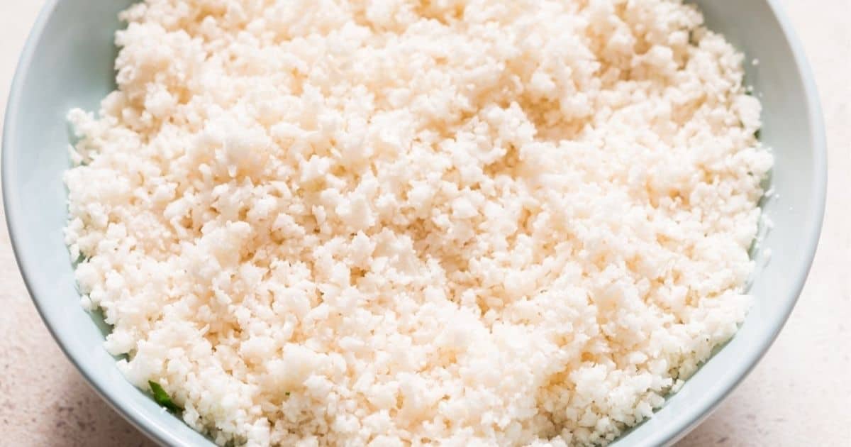 How To Make Cauliflower Rice And Freeze CurryTrail