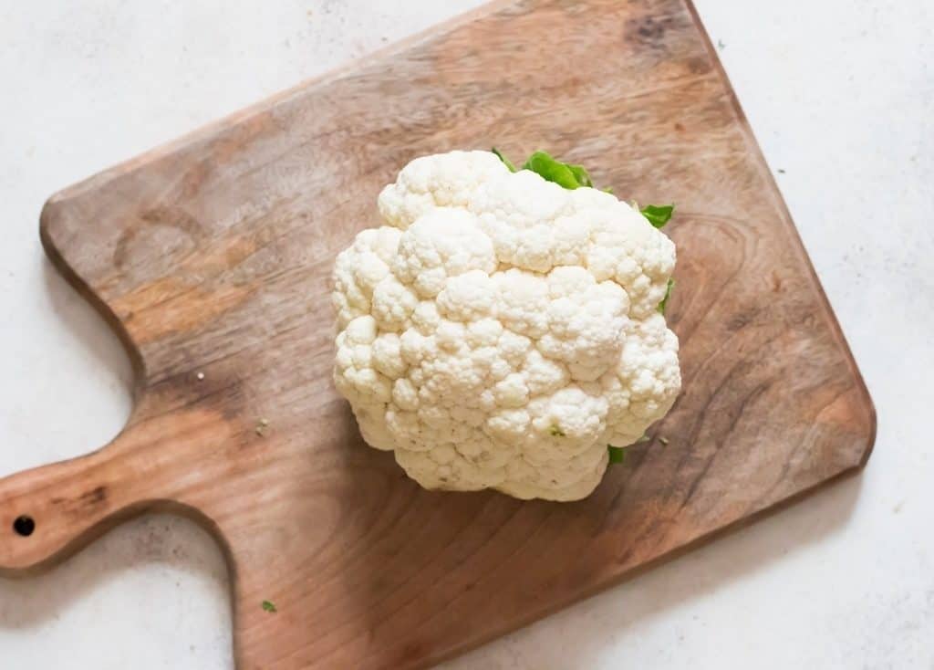 how to make cauliflower rice using food processor