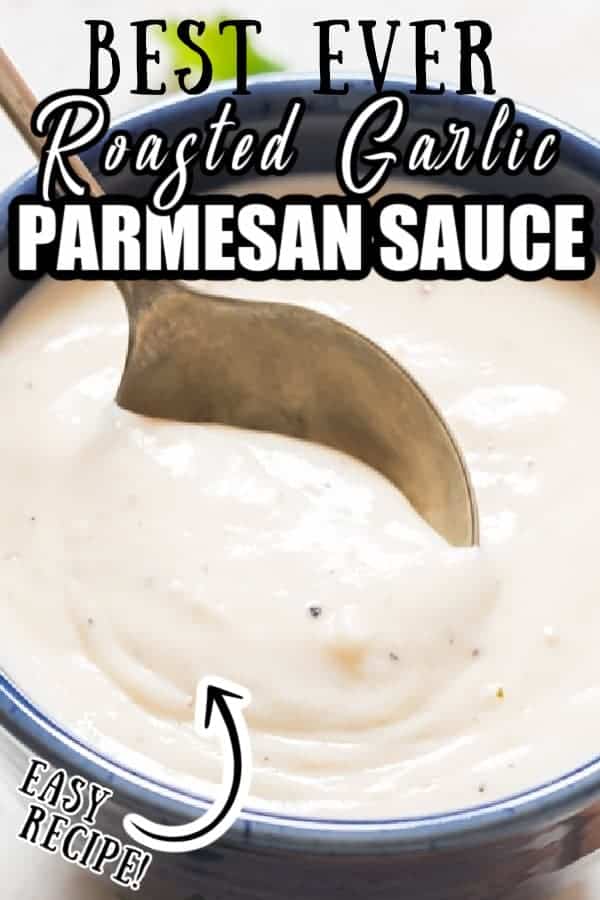 Roasted Garlic Parmesan Sauce Recipe CurryTrail