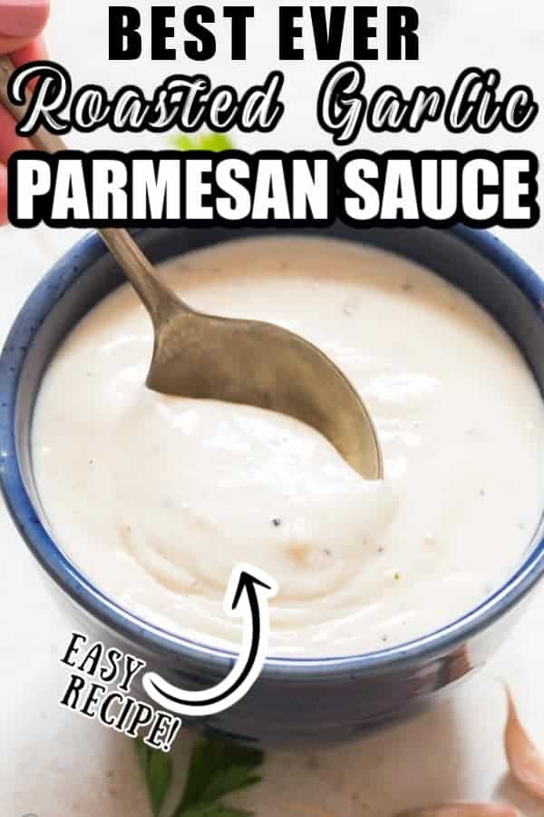 Roasted Garlic Parmesan Sauce Recipe CurryTrail