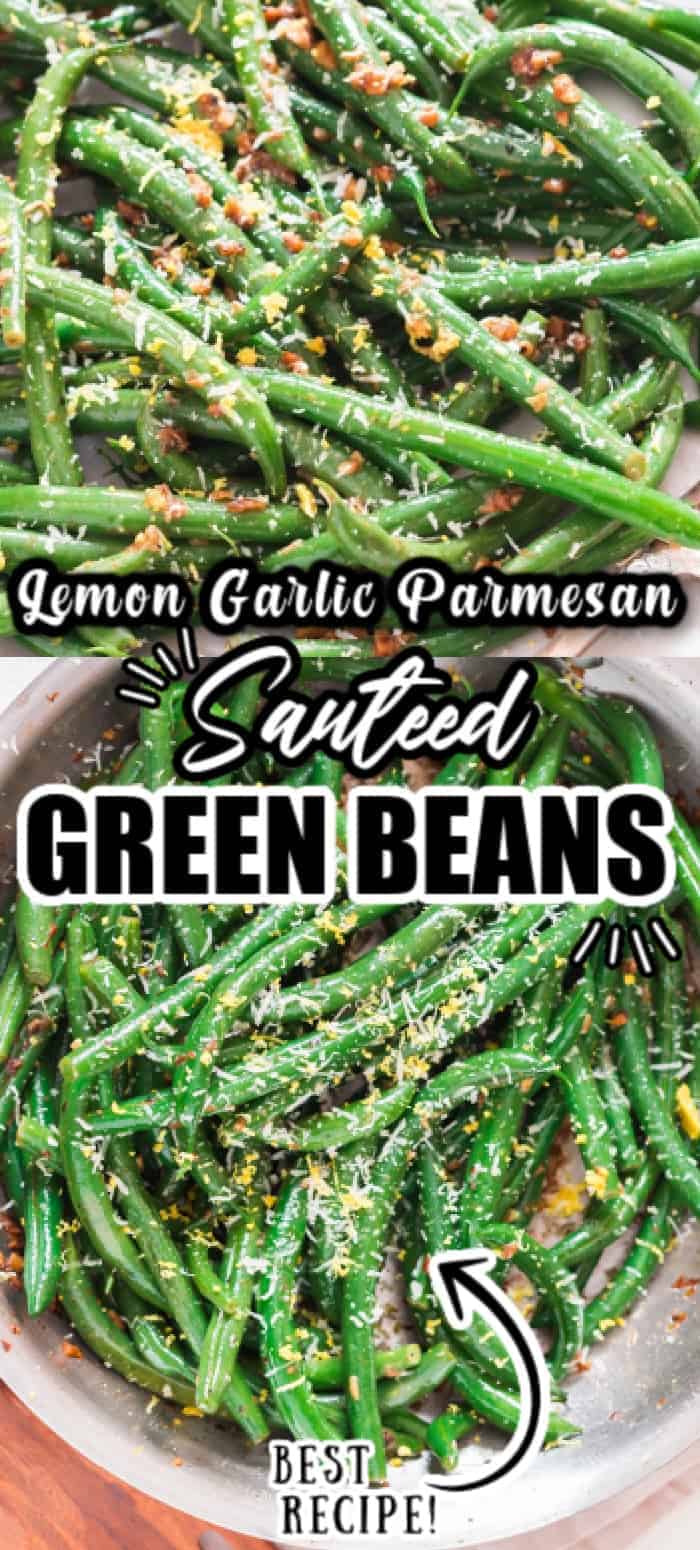 Sauteed Green Beans with Garlic Lemon and Parmesan CurryTrail