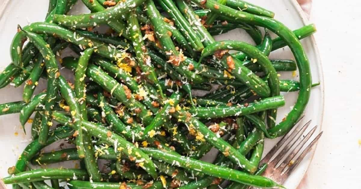sauteed green beans