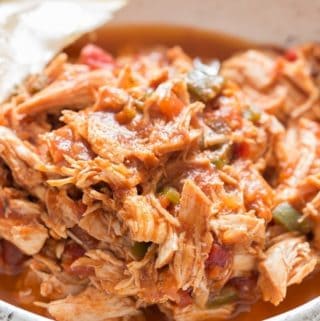 instant pot shredded chicken Mexican style