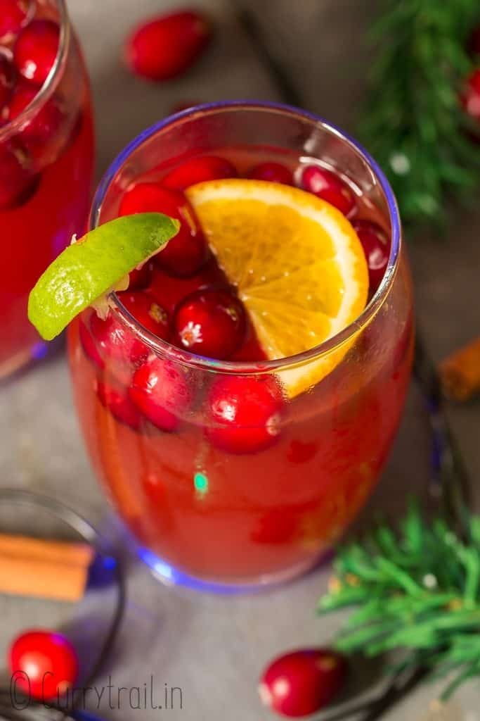 easy to make holiday punch recipe