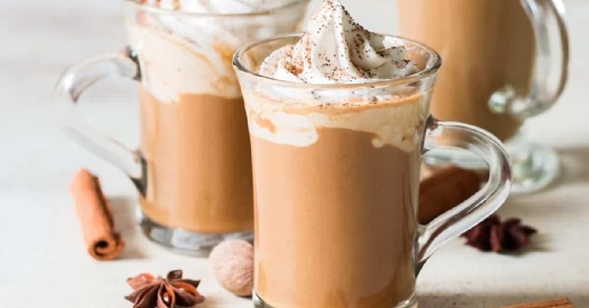 Starbucks Copycat Pumpkin Spice Latte