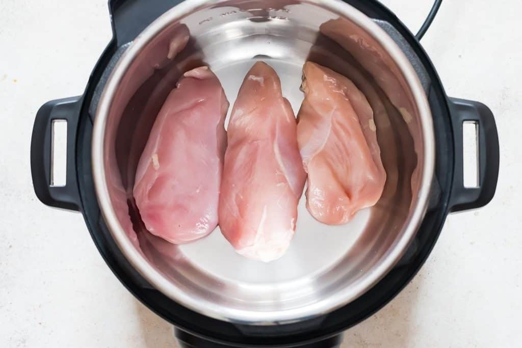 chicken breasts in instant pot