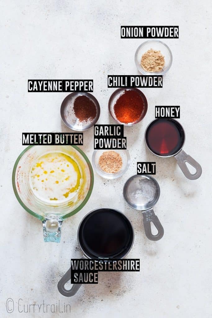 ingredients to make chex mix recipe seasoning sauce