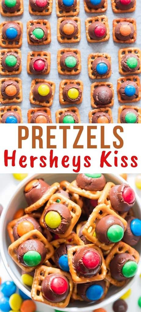 Pretzel Hershey Kisses Pretzel Gifts For Holiday CurryTrail