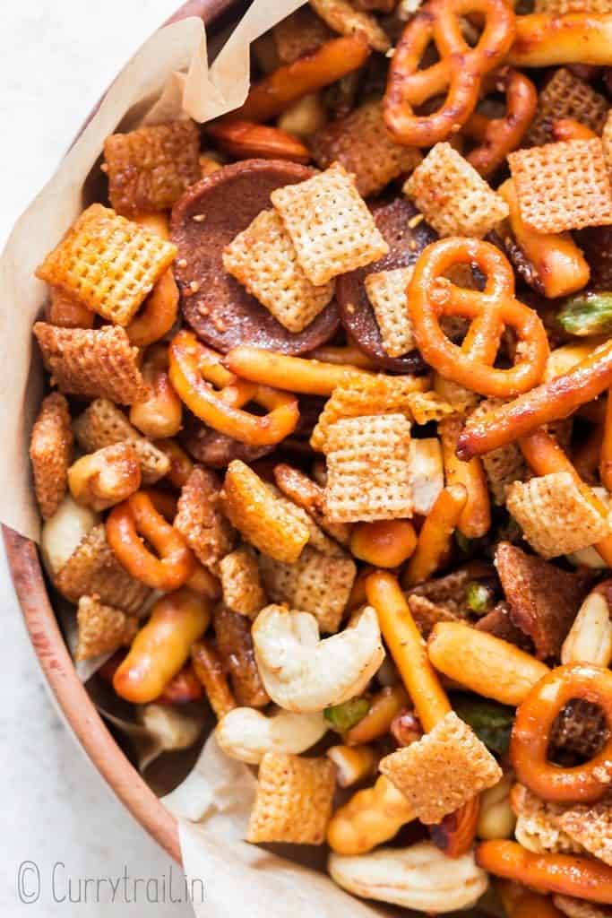 Sweet Salty And Spicy Chex Mix Recipe CurryTrail sweet-salty-and-spicy-chex-mix-recipe-currytrail