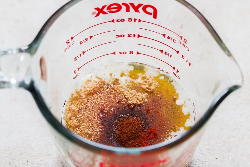 seasoning sauce for chex mix