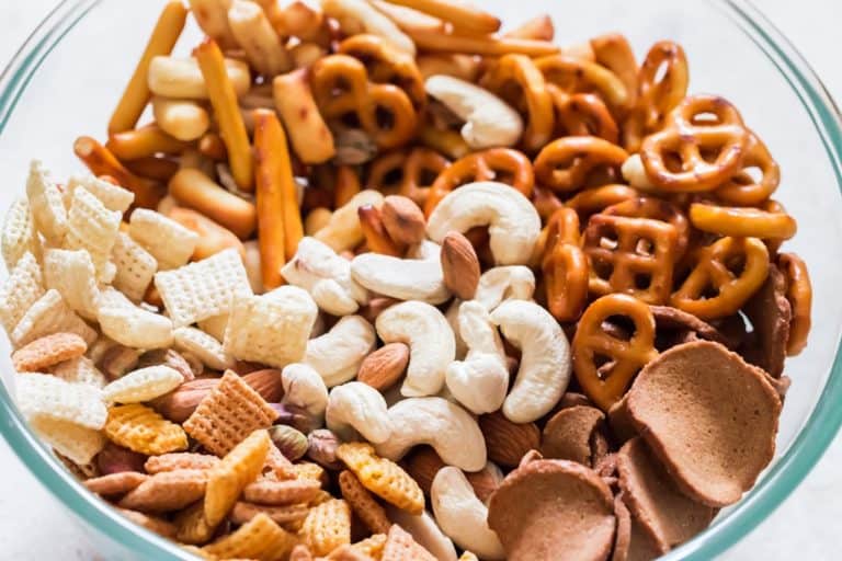 Sweet Salty and Spicy Chex Mix Recipe - CurryTrail