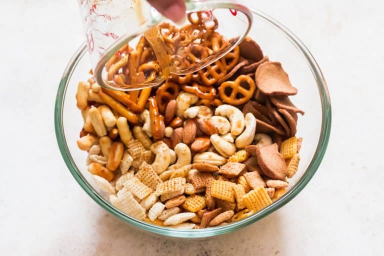 Sweet Salty and Spicy Chex Mix Recipe - CurryTrail