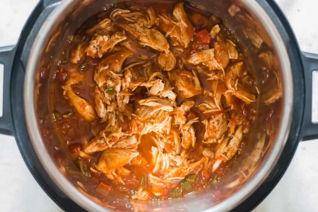 shredded chicken in instant pot