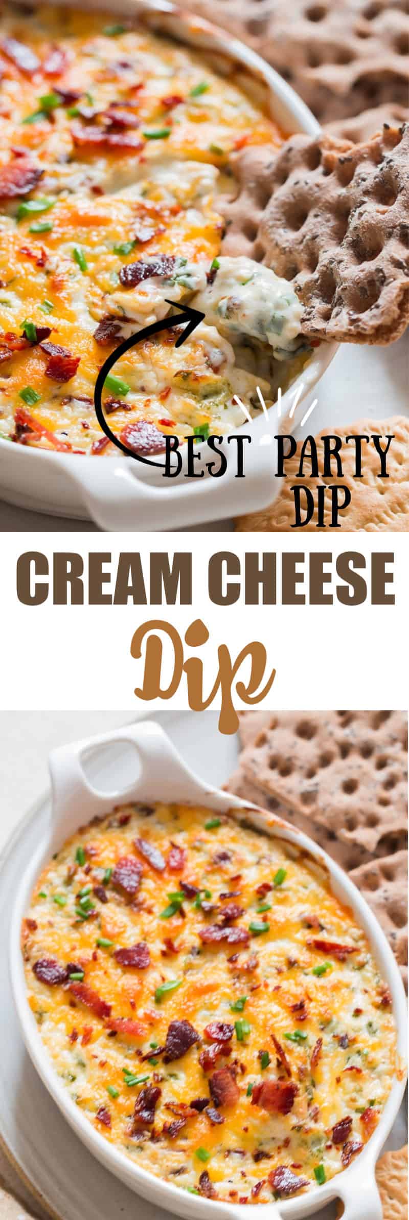 Cream Cheese Dip with Bacon and Cheddar CurryTrail