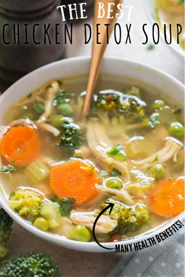 Detox Chicken Soup Recipe Chicken Detox Soup Together as Family