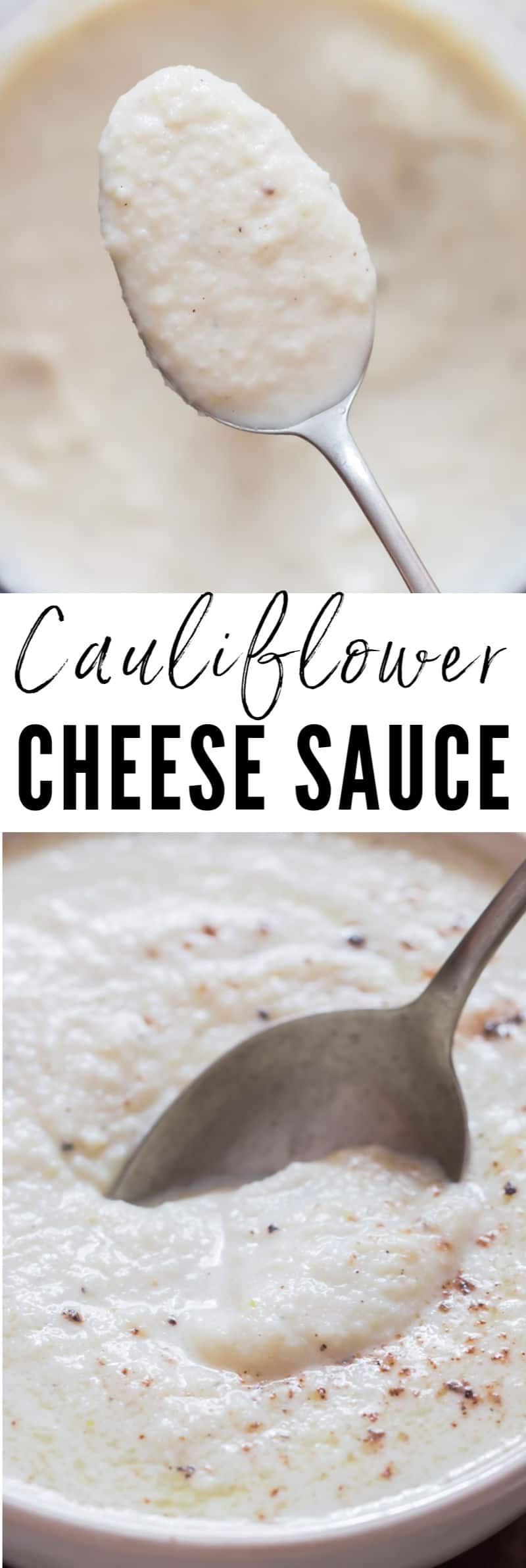 Super Easy Cauliflower Cheese Sauce Curry Trail