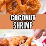 coconut shrimp with red chili sauce