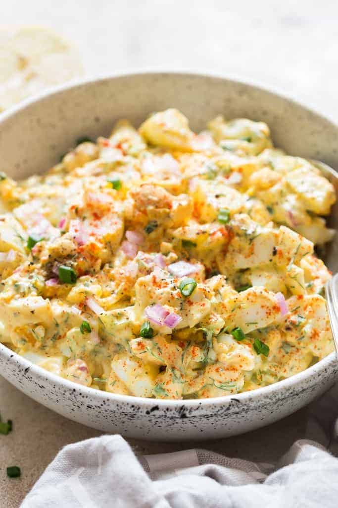 Easy Classic Egg Salad Recipe - Cooking LSL