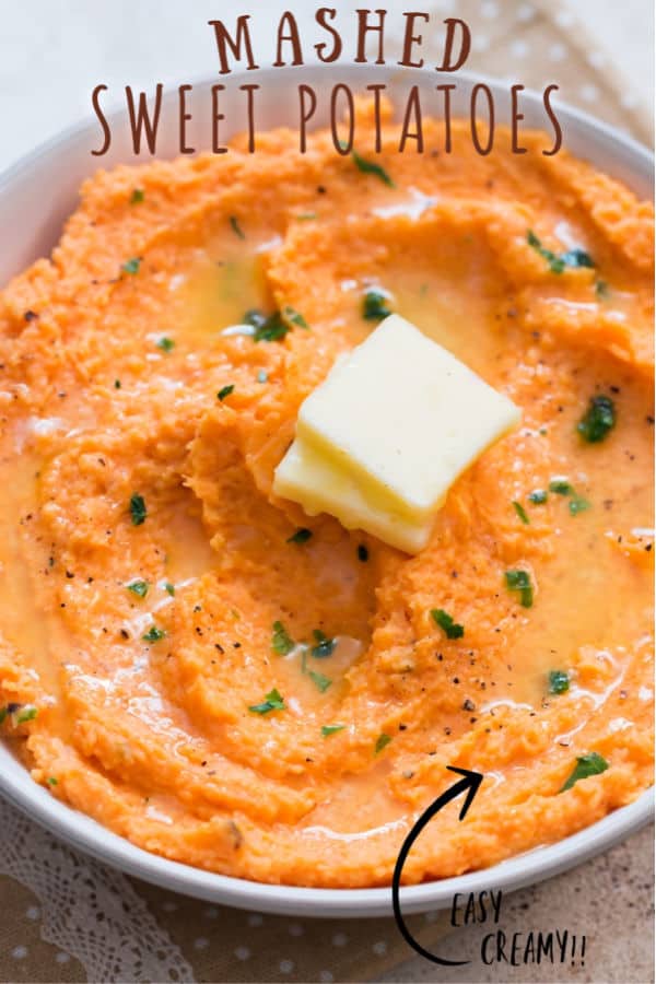 Savory Mashed Sweet Potatoes Curry Trail {Video}