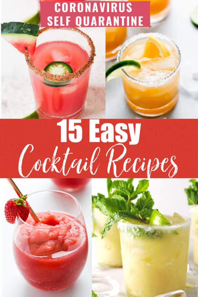 15 Easy Cocktail Recipes To Make At Home During Home Quarantine- Curry